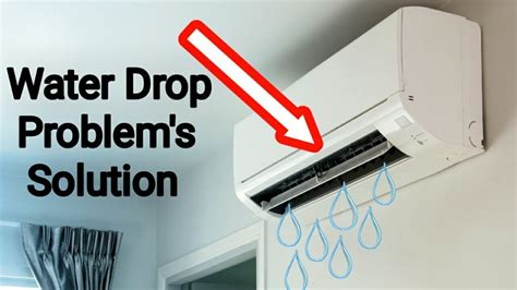 How to Solve a Water Leak From a Mini Split AC